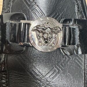 Men’s Versace Medusa ‘95 loafers - slip ons size 42 1/2 which is a 9 1/2 in USA